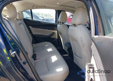 2021 Mazda Mazda3 Preferred из США, поврежденный, VIN 3MZBPBCL2MM252371